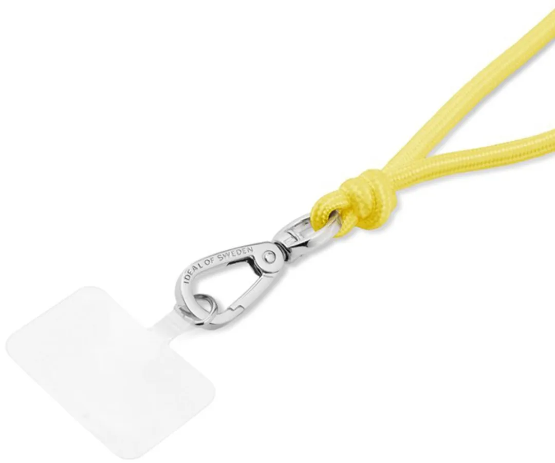 iDeal of Sweden Cord Phone Strap Soft Lemon Ombre