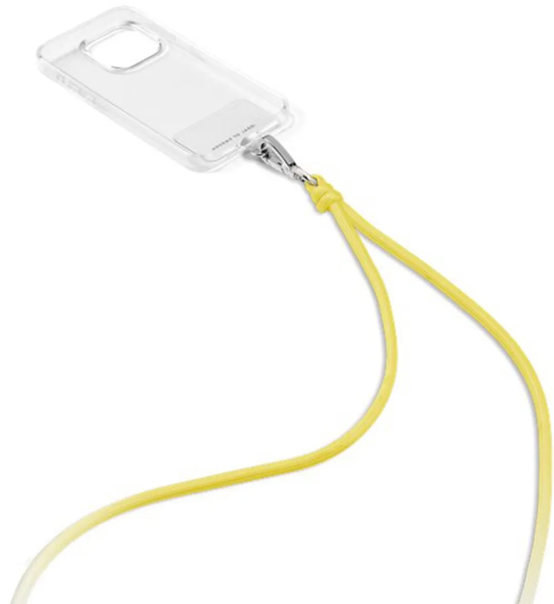 iDeal of Sweden Cord Phone Strap Soft Lemon Ombre