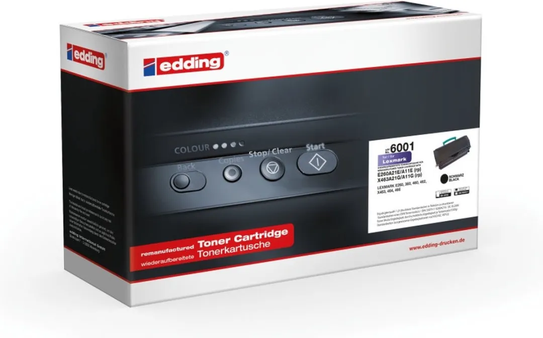 edding EDD-6001 Tonercartridge
