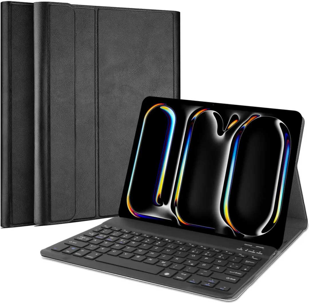 Just in Case Cazy iPad Pro 11 2020 Hoes met Toetsenbord