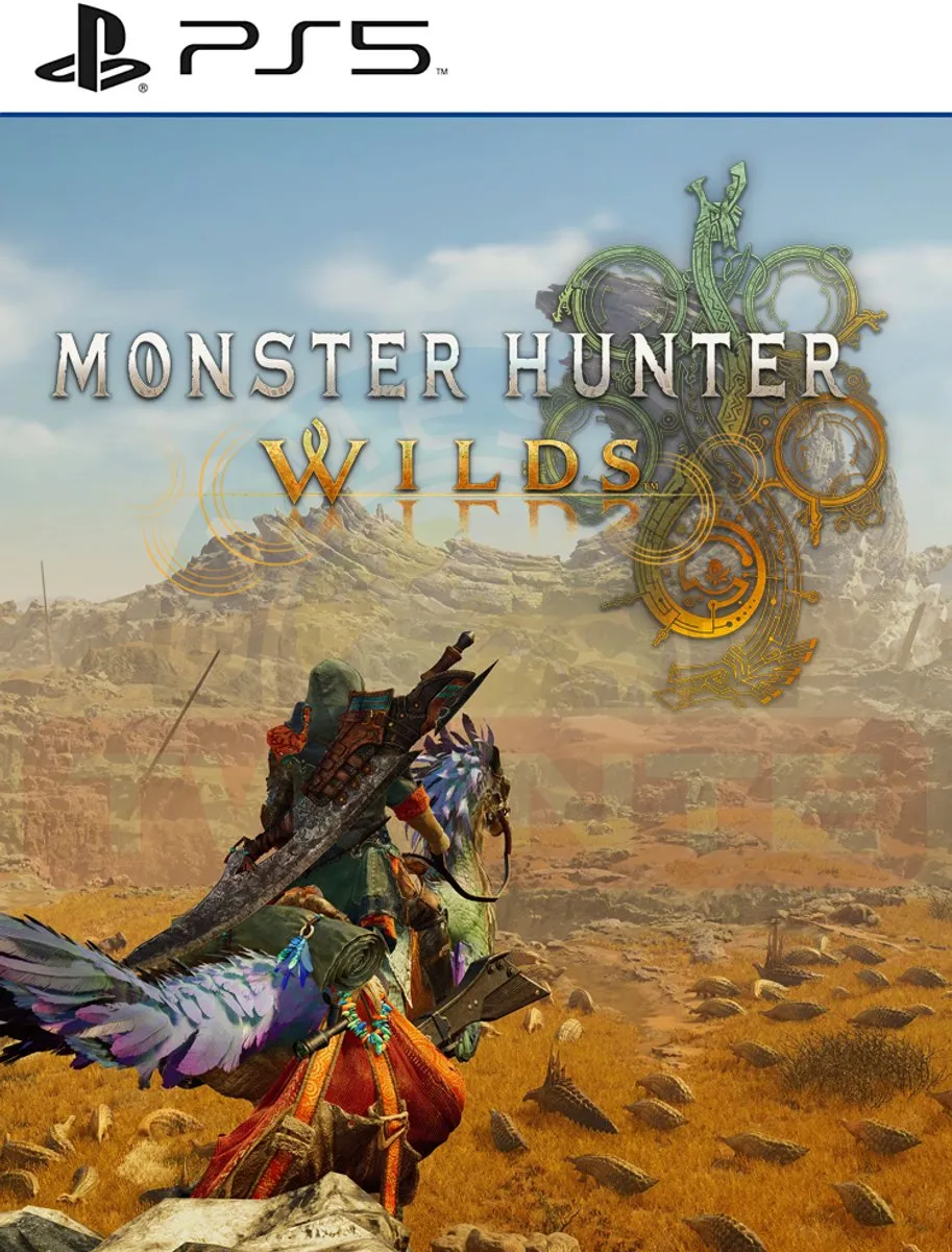 Capcom Monster Hunter Wilds PS5