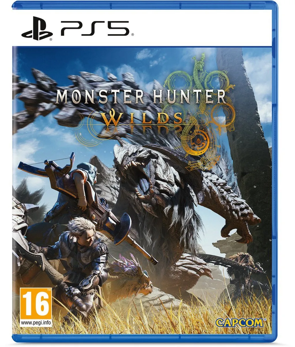 Capcom Monster Hunter Wilds PS5