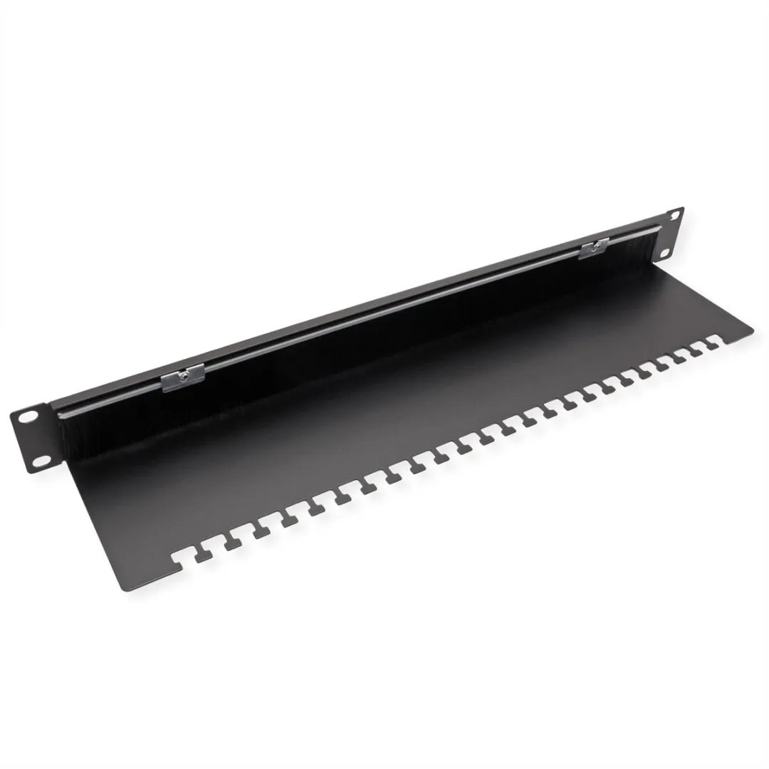 Value 19" Kabeldoorvoerstrook 1HE