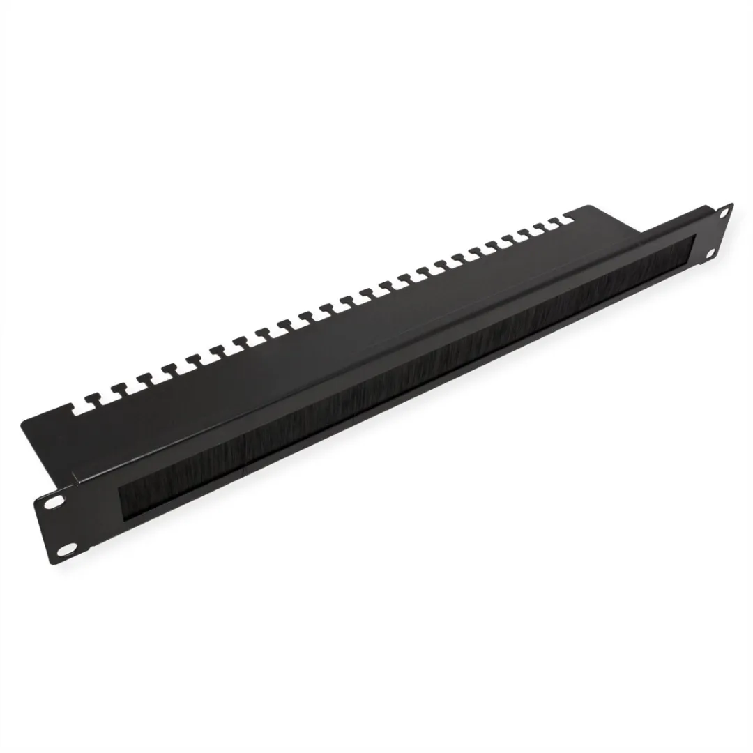 Value 19" Kabeldoorvoerstrook 1HE - zwart - afbeelding 6 van 6