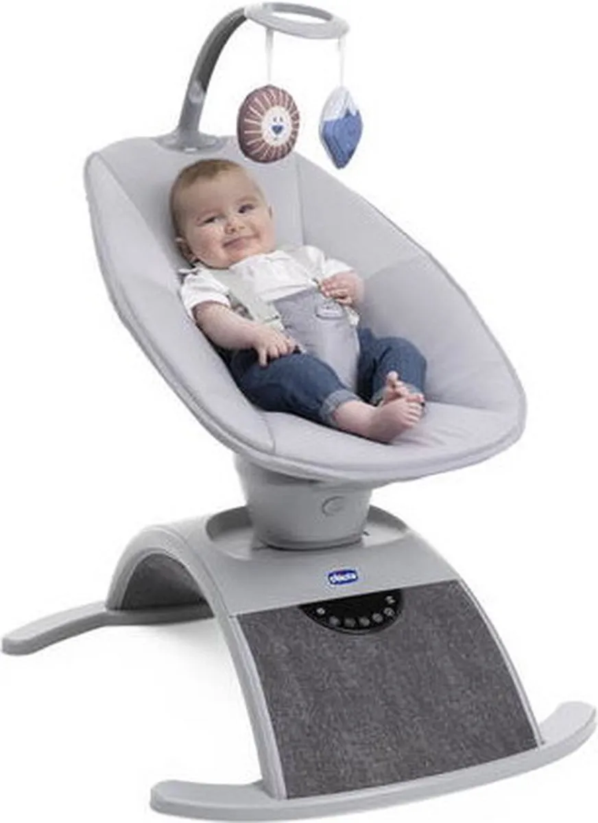 Chicco Wipstoel Silverspring Elektrisch - Grijs