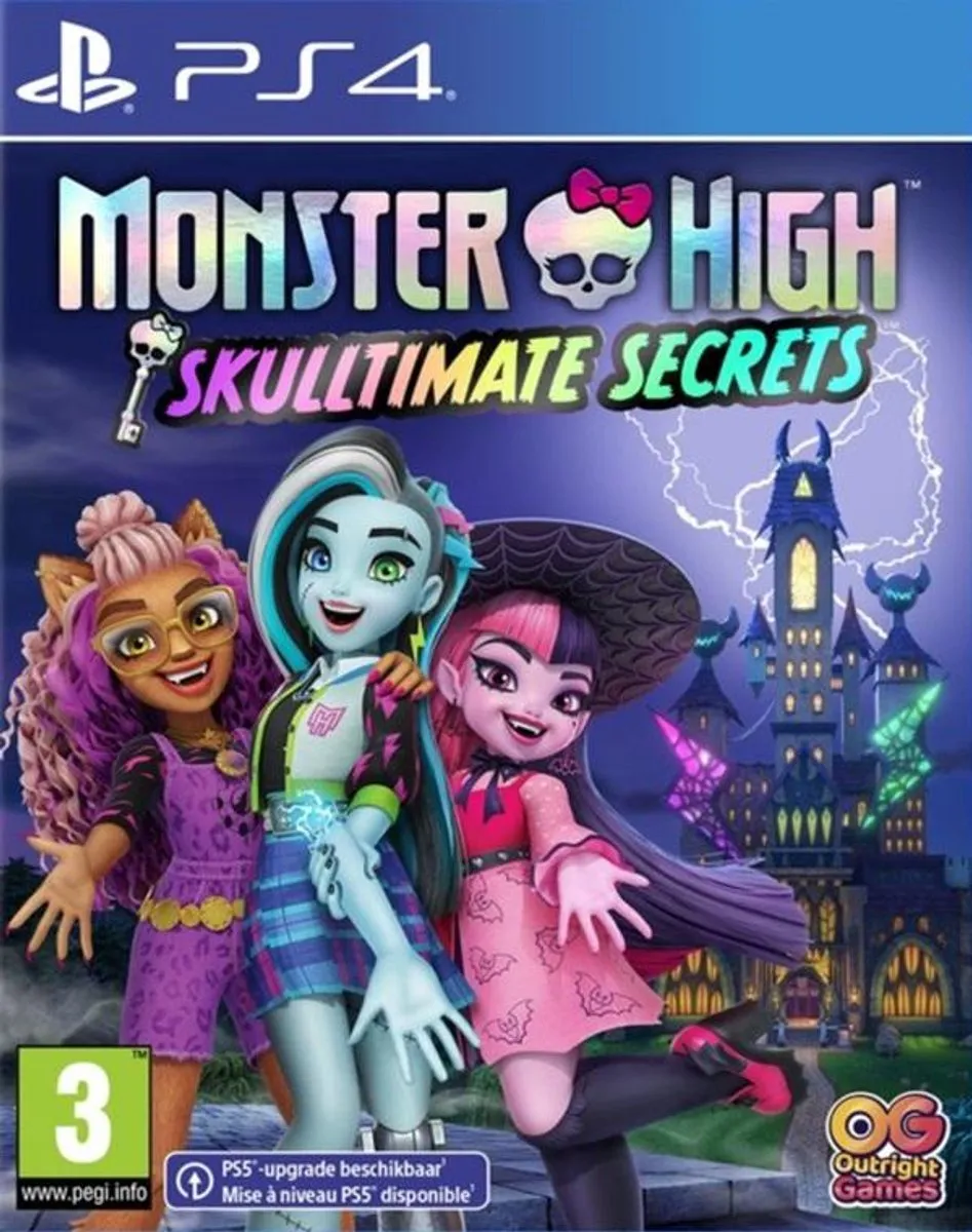 Mindscape Monster High Skulltimate Secrets PS4