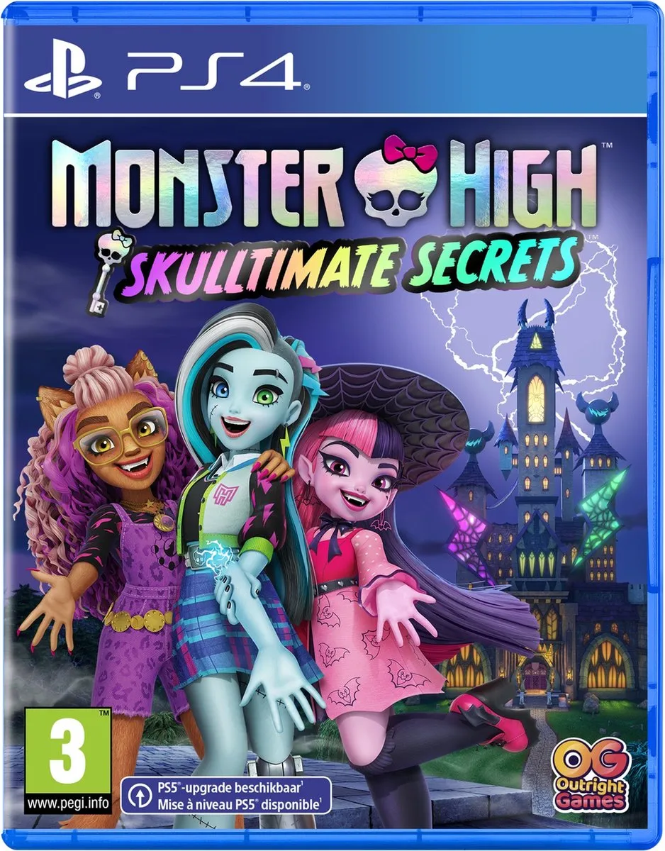 Mindscape Monster High Skulltimate Secrets PS4