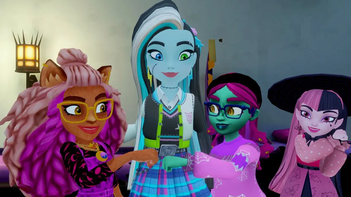 Mindscape Monster High Skulltimate Secrets PS4