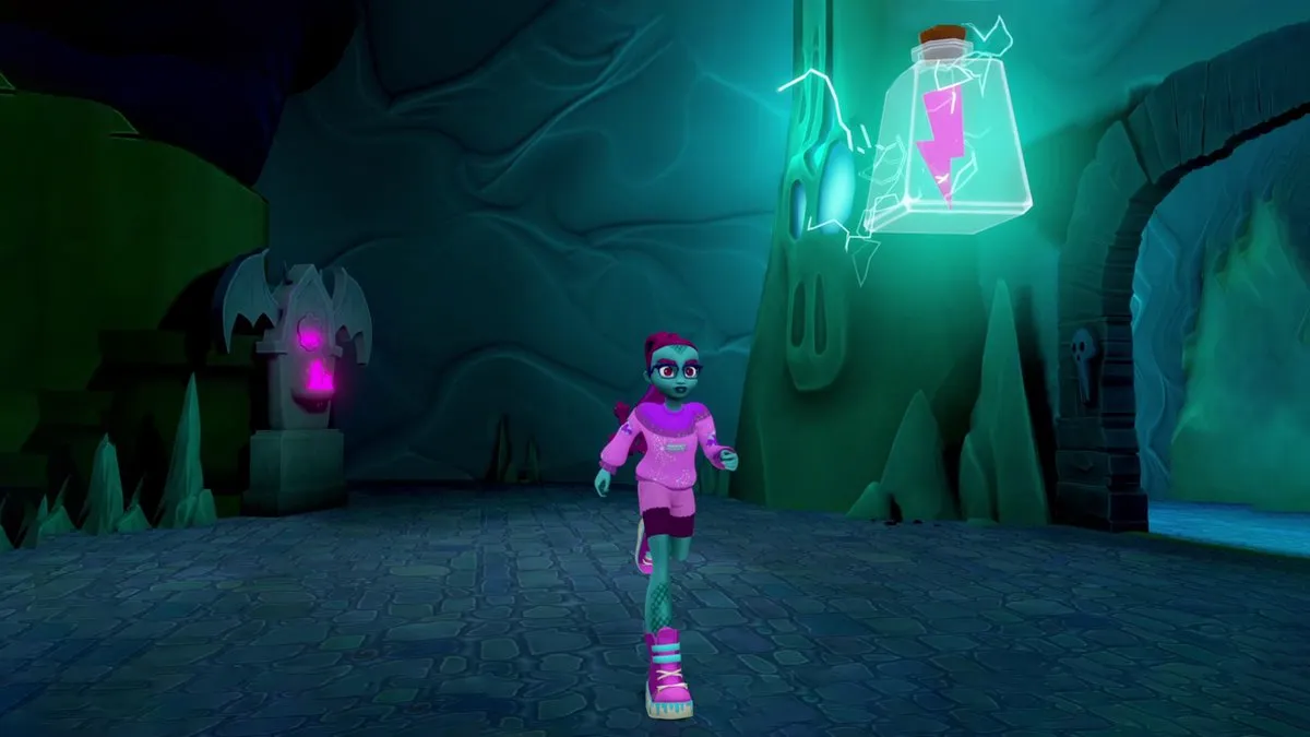 Mindscape Monster High Skulltimate Secrets PS4 - afbeelding 6 van 6