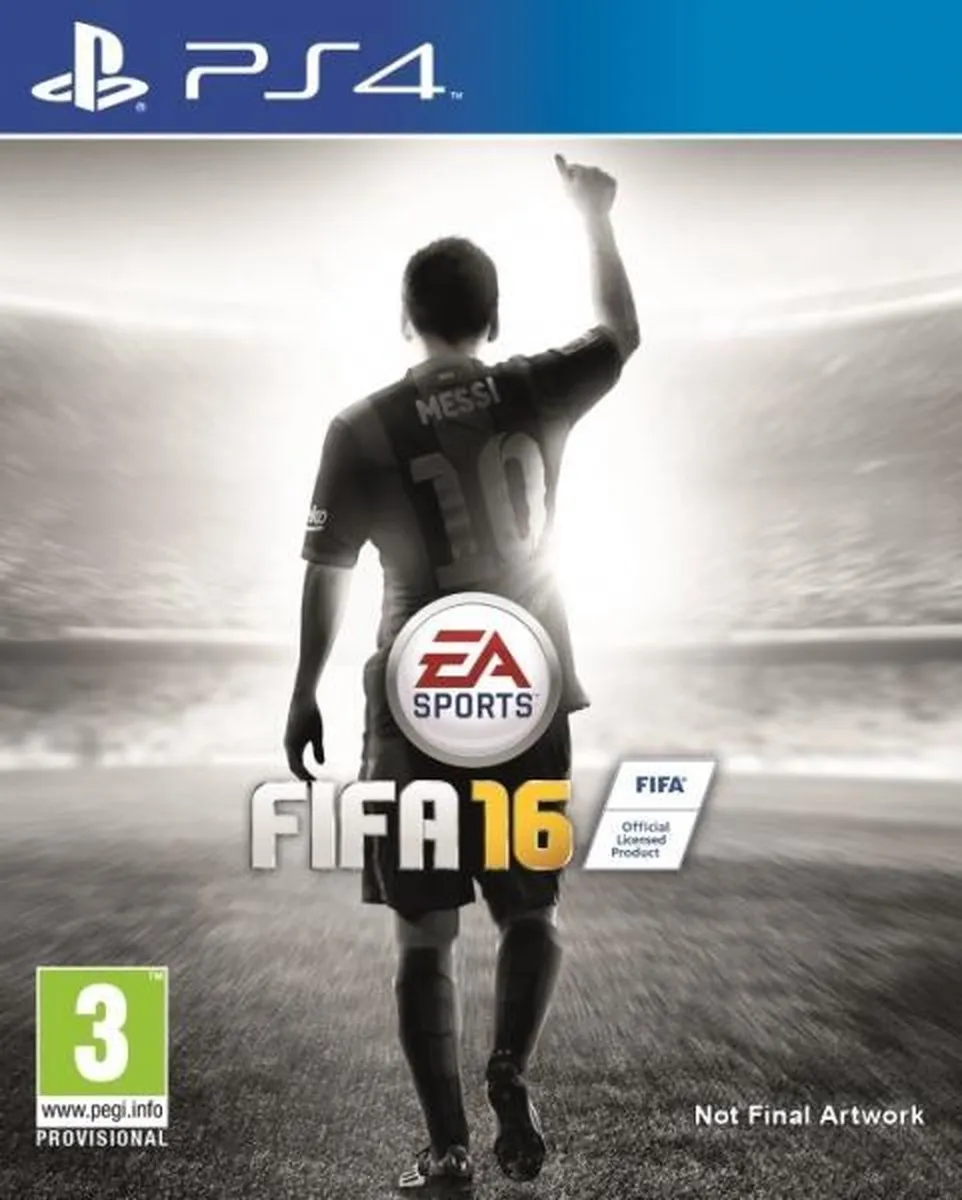 EA FIFA 16 - IT - PS4