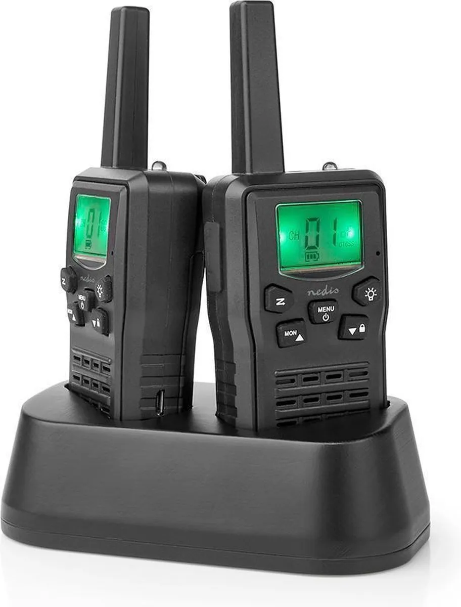 Nedis WLTK1010BK Walkie Talkie