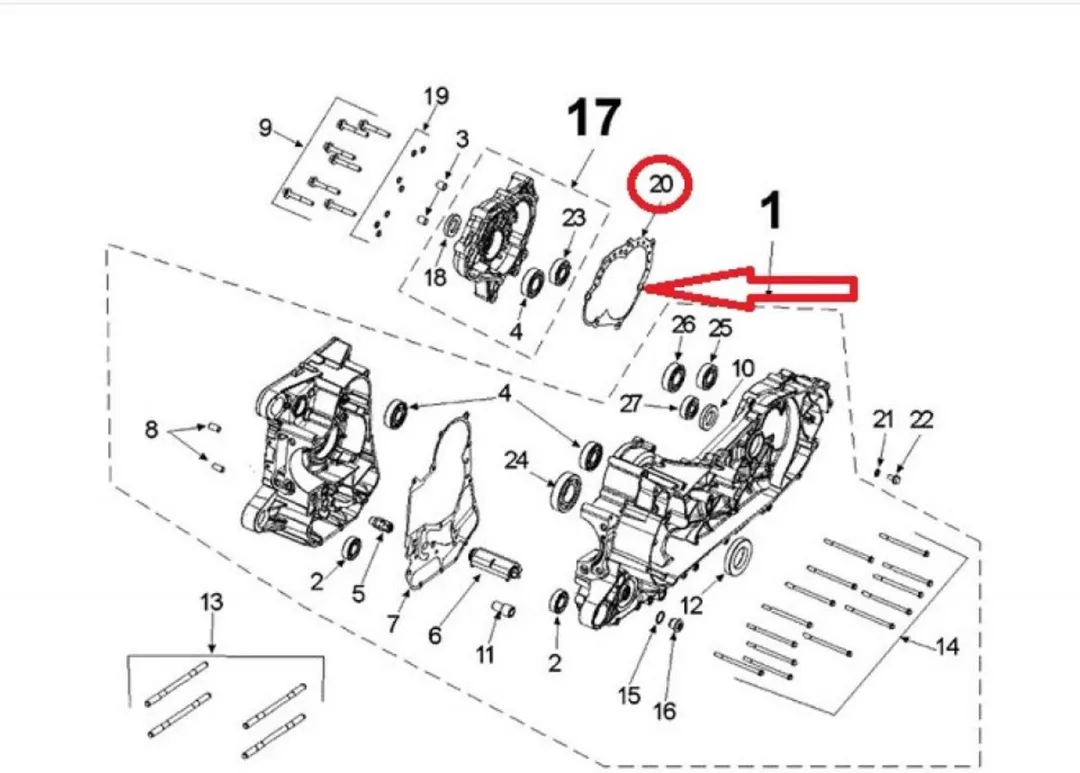 Peugeot 400 Satelis 2 Carter 1178064900