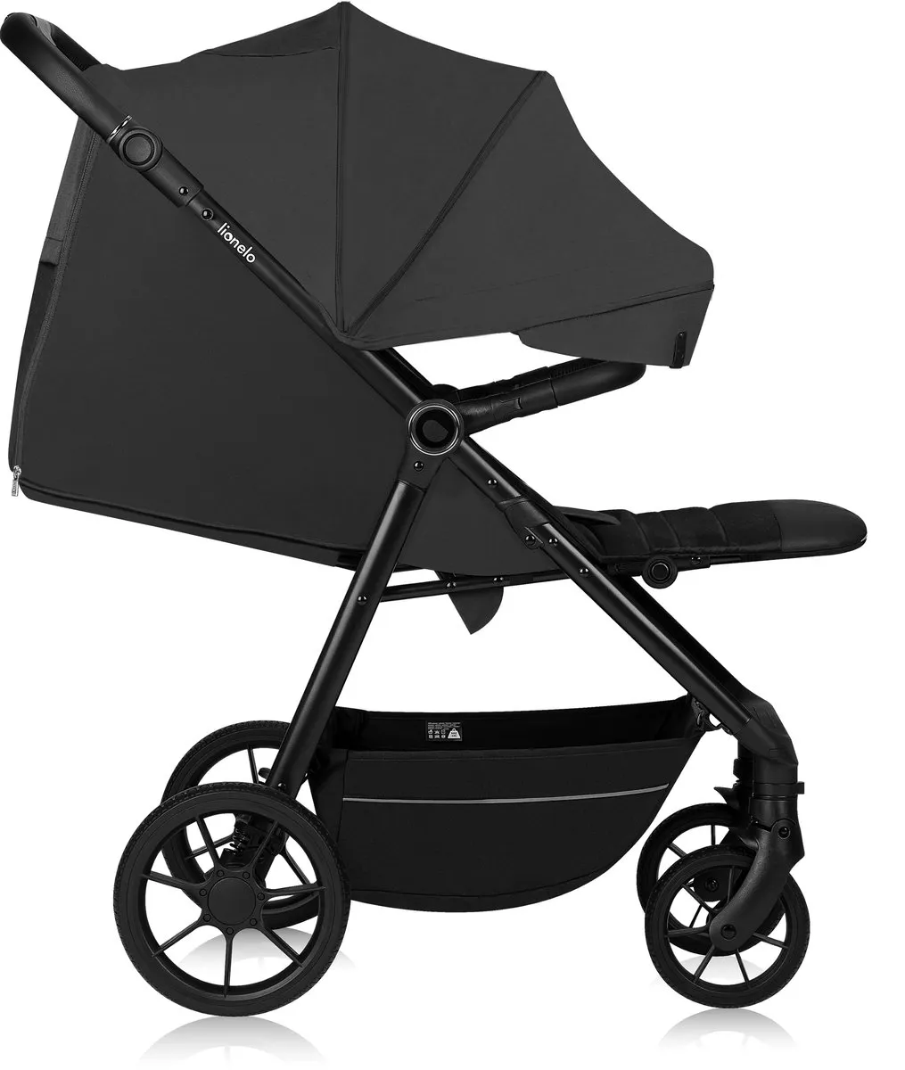 Lionelo Mira Kinderwagen - Groen - 22kg - Off-Road Wielen 360°