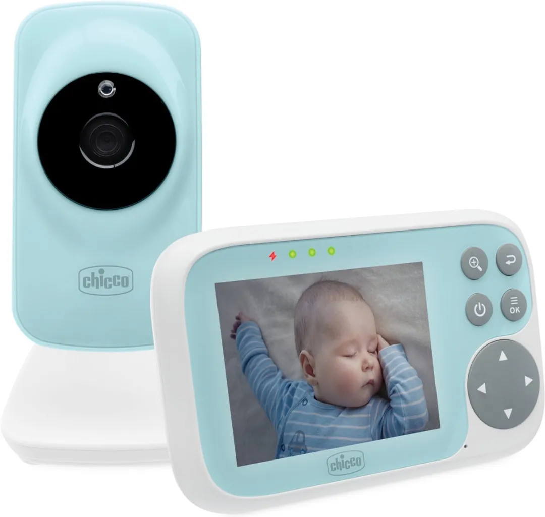 Chicco Video Start Babyfoon - 3.2" - Turquoise