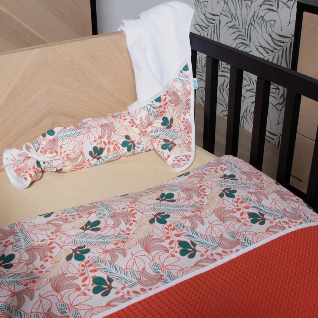 BINK Bedding Pien Ledikantlaken 100x150cm - Terra
