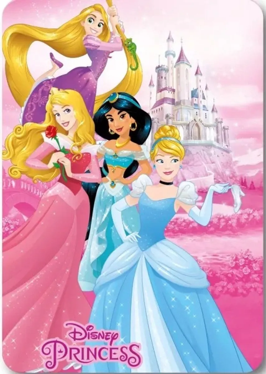 Disney Princess Fleecedeken
