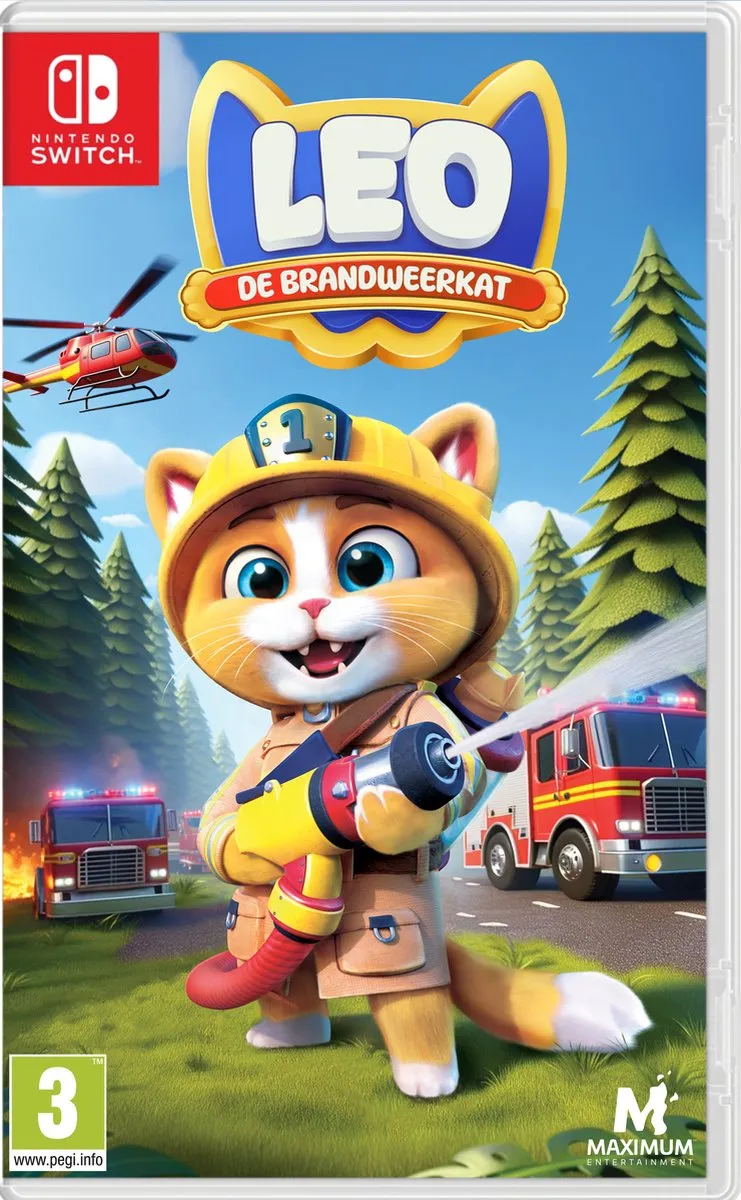 Mindscape Leo de Brandweerkat Switch