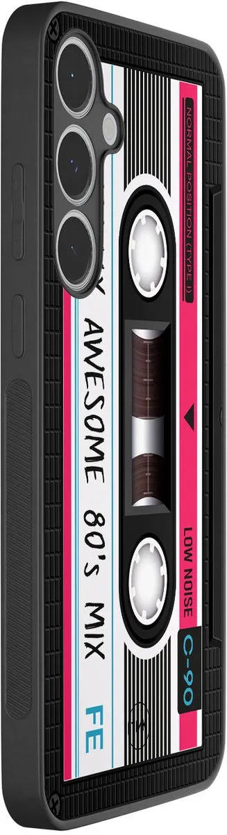 Casevibes Samsung Galaxy S24 FE Hoesje - Zwart - S/S24FE/B/022