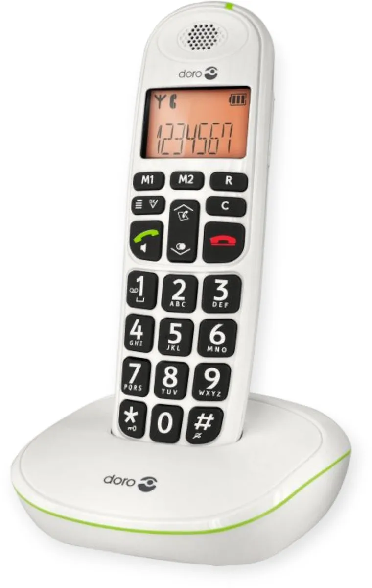 Doro PhoneEasy 100W DECT Telefoon