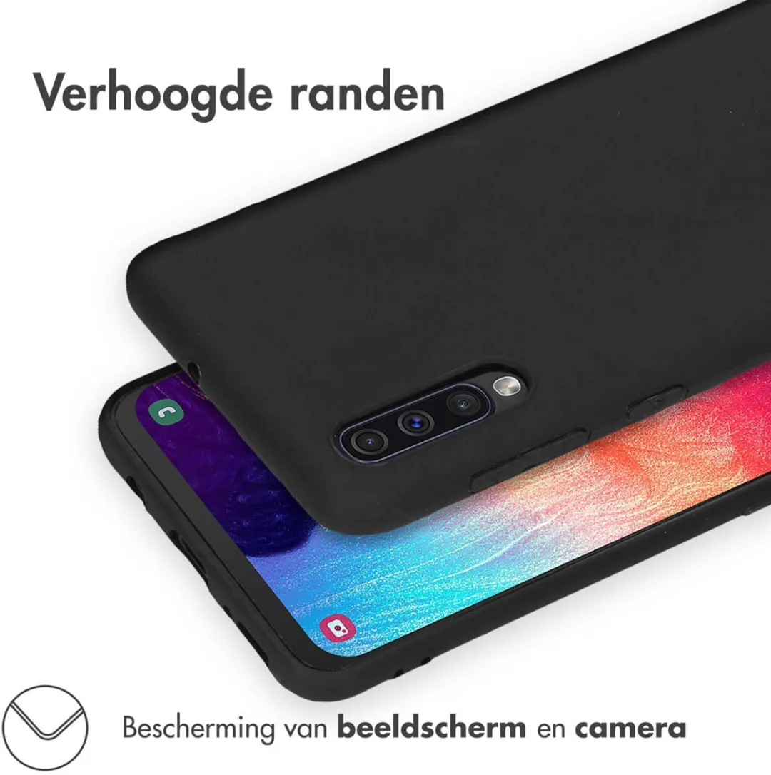 Imoshion Hoesje Samsung Galaxy A30s/A50 - Zwart - afbeelding 2 van 6
