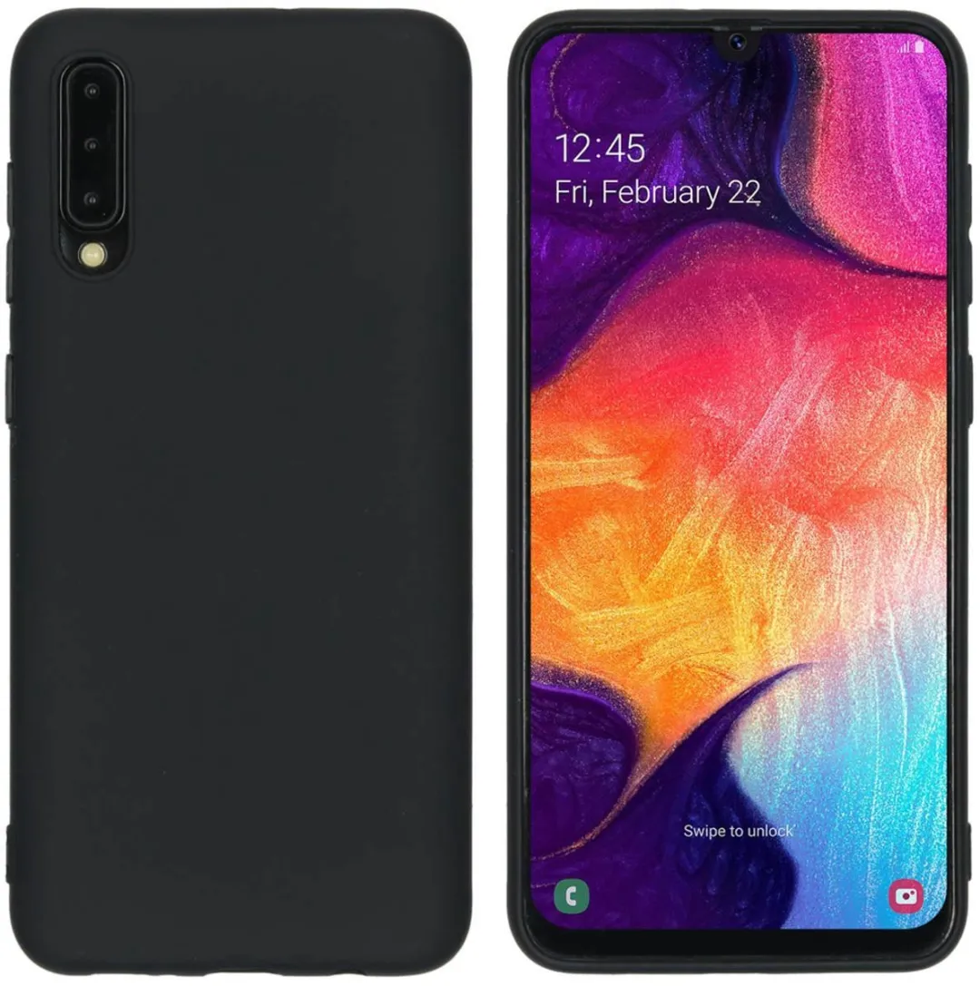 Imoshion Hoesje Samsung Galaxy A30s/A50 - Zwart