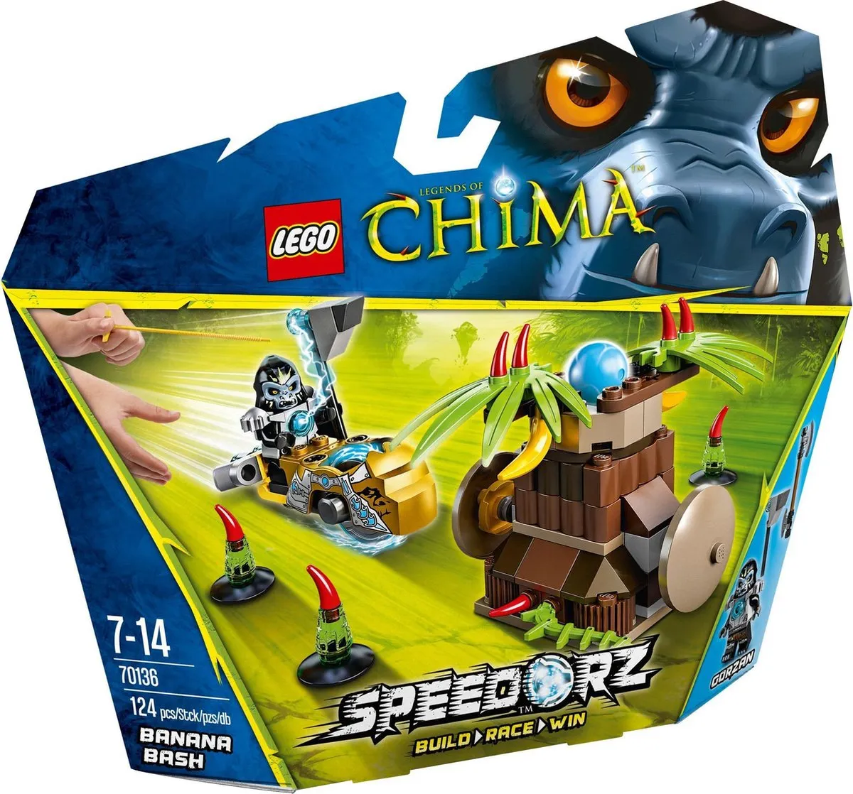LEGO Chima Bananengevecht 70136