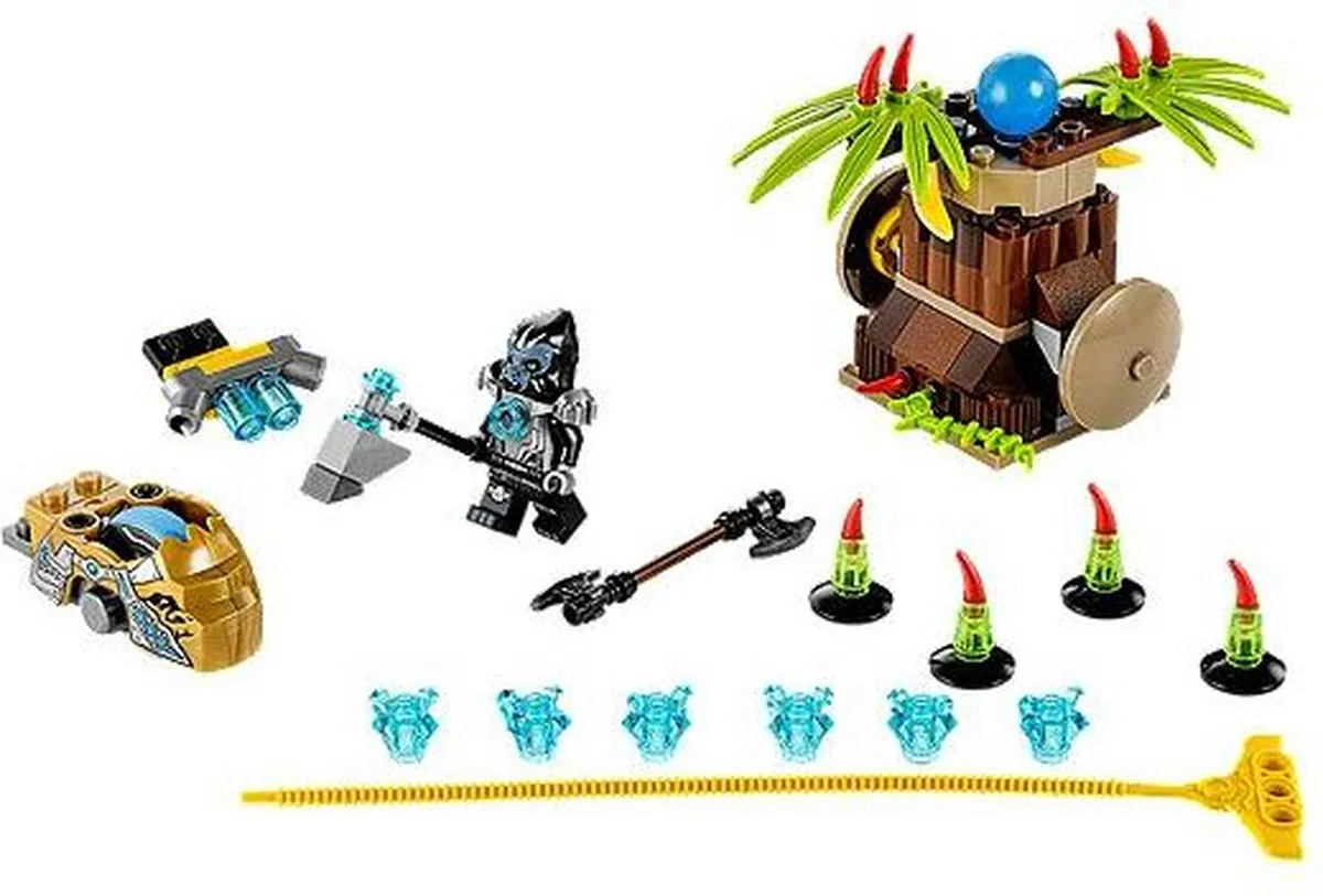 LEGO Chima Bananengevecht 70136 - 120 Stukken