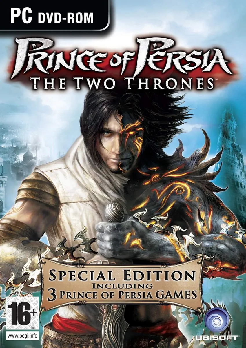 Ubisoft Prince of Persia 3 The Two Thrones