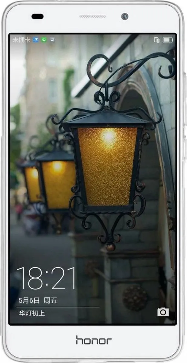 Nillkin Nature TPU Hoesje Honor 5C - Transparant