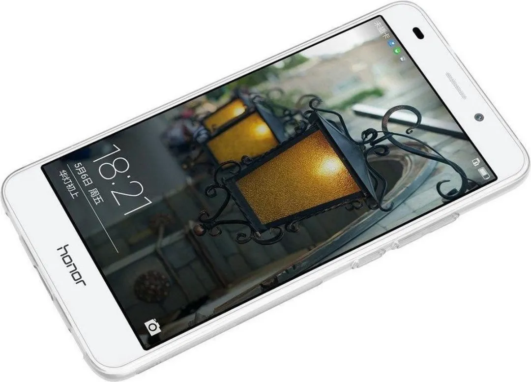 Nillkin Nature TPU Hoesje Honor 5C - Transparant - afbeelding 6 van 6