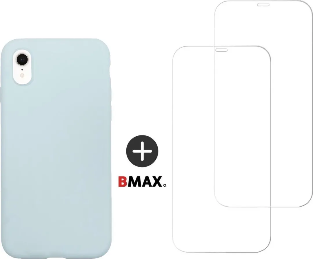 BMAX iPhone XR Siliconen Hoesje BMAX3466656