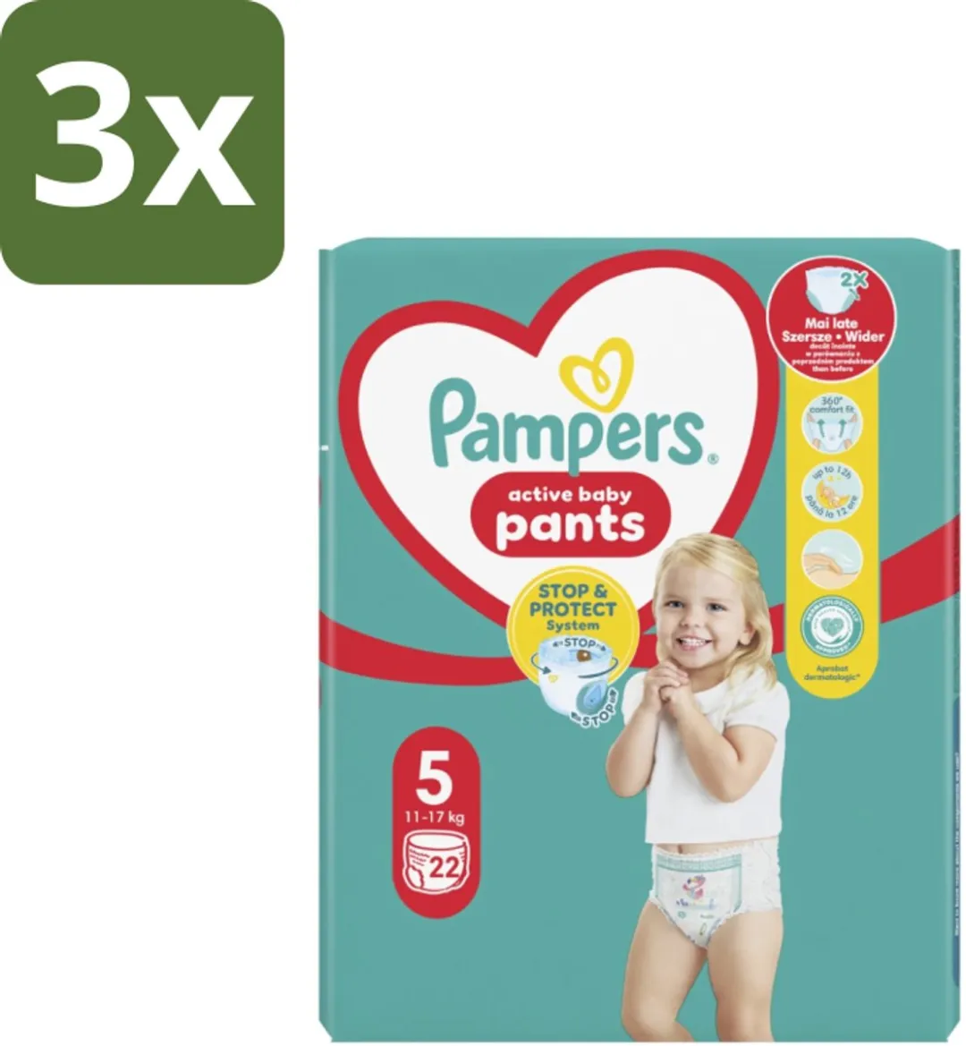 Pampers Baby Dry Pants Maat 5