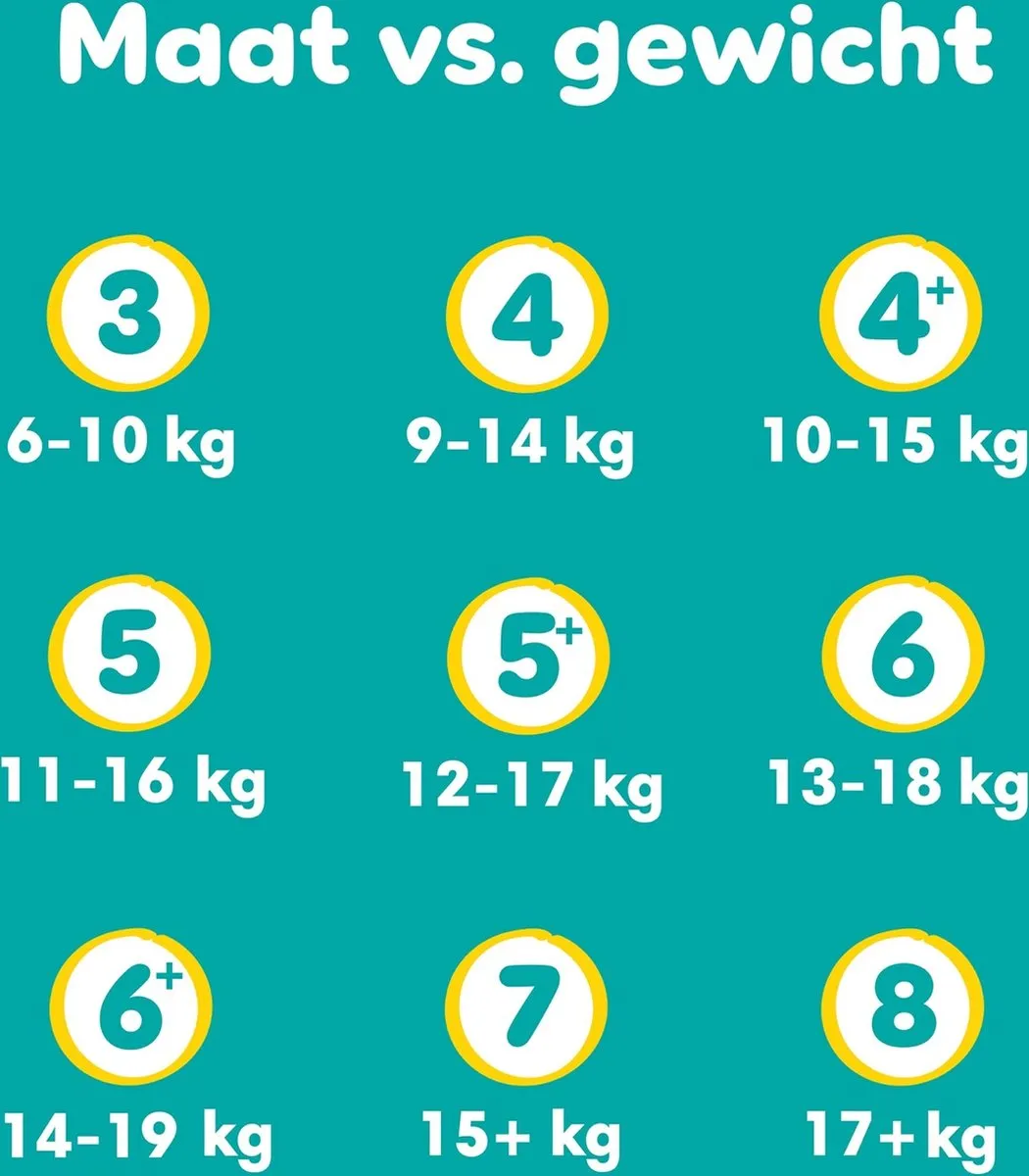 Pampers - Baby Dry - Maat 7 - Mega Maandbox - 168 stuks - 15+ KG