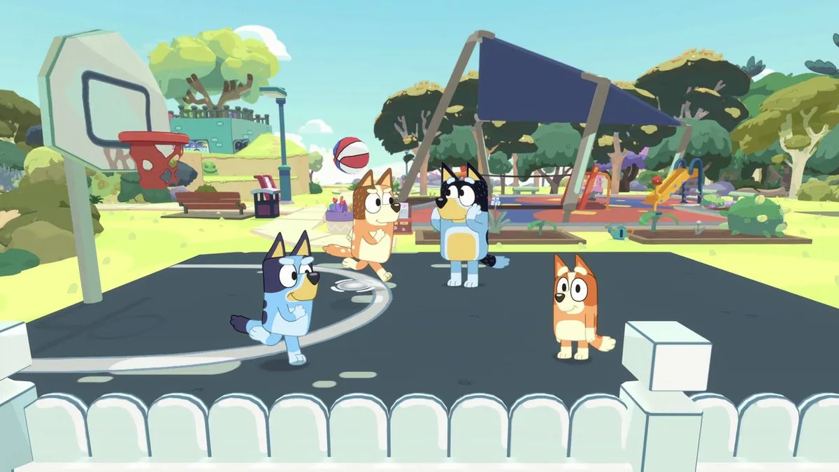 Outright Games Bluey: The Videogame - PS4 - afbeelding 6 van 8