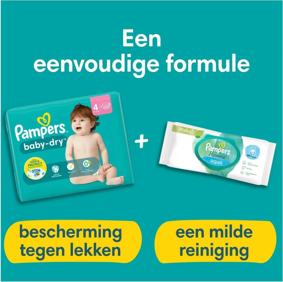 Pampers Baby Dry Maat 5+ Megapack - 84 Stuks