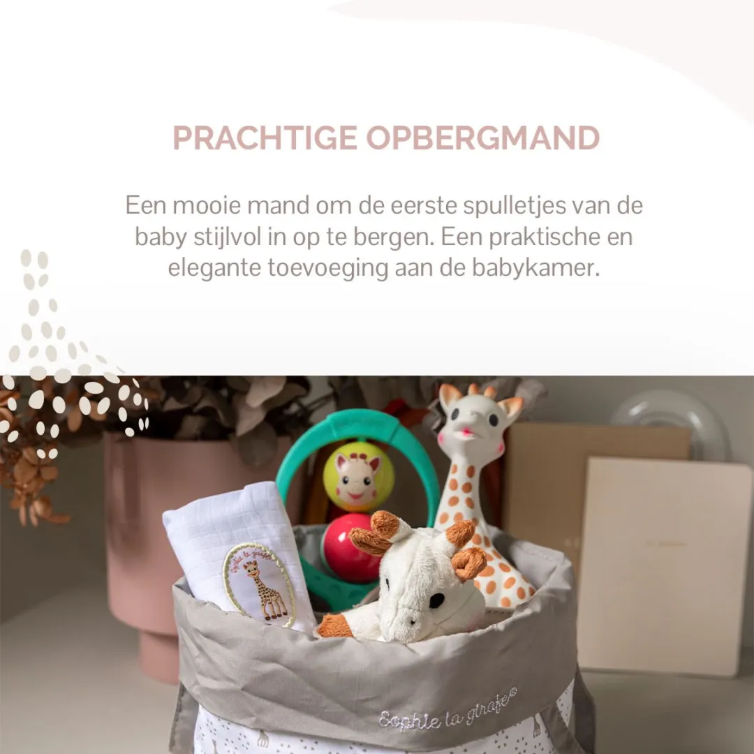 Sophie de Giraf Geboortemand - 5-delig Meerkleurig - afbeelding 6 van 6