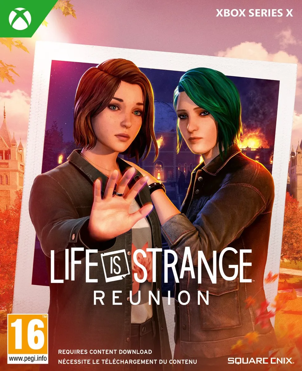 Square Enix Life is Strange Reunion Xbox Series X