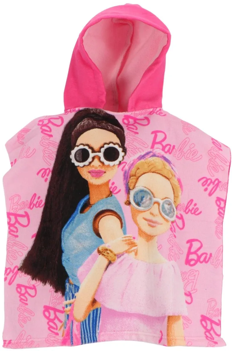 Barbie Poncho - Multi Colour