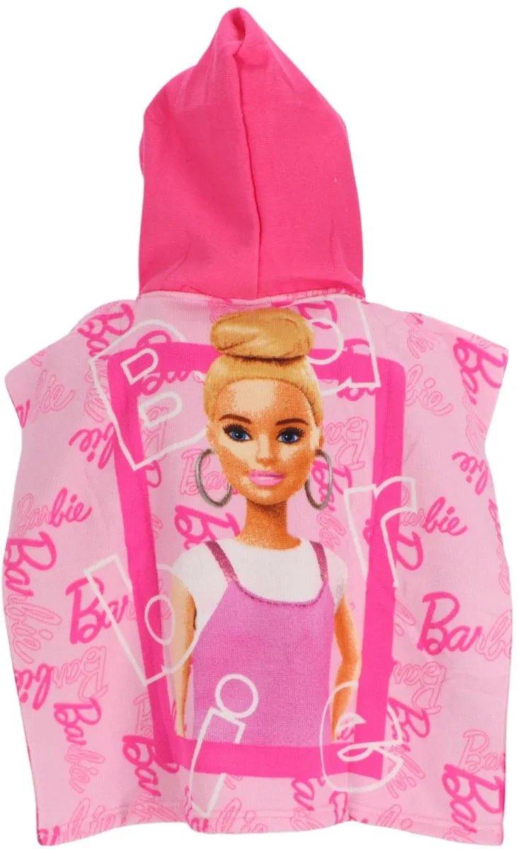 Barbie Poncho - Multi Colour