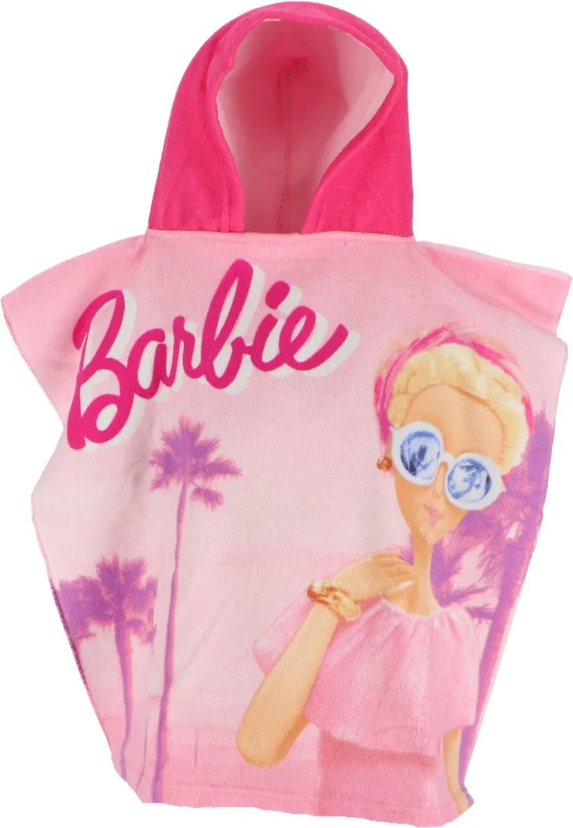 Barbie Poncho - Multi Colour