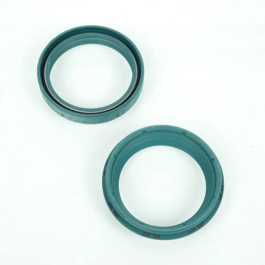 SKF Cache Poussière Voor Suzuki RM-Z 450 2005-2012 - Groen