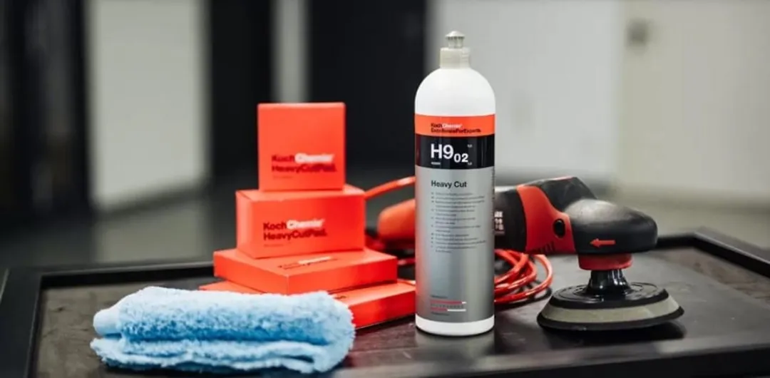 Koch Chemie Heavy Cut H9.02 Polijstpasta - 1000ml