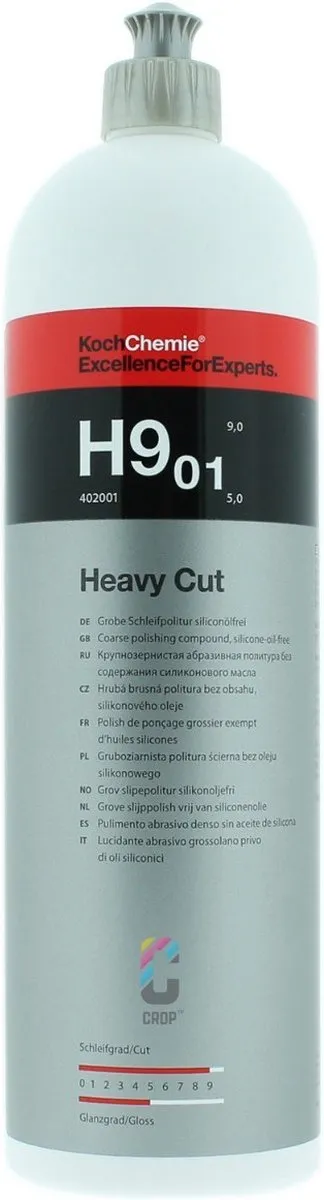 Koch Chemie Heavy Cut H9.02 Polijstpasta