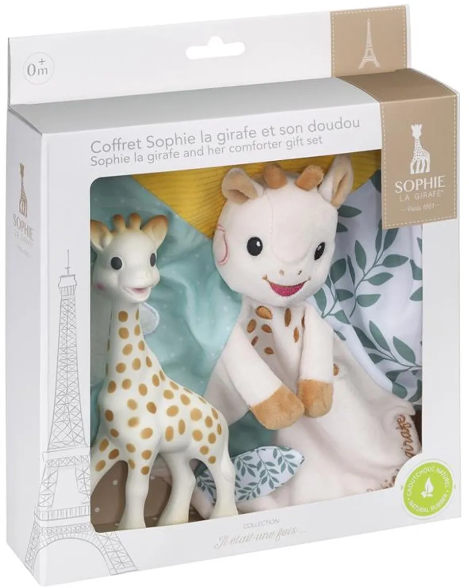 Sophie de Giraf Cadeauset