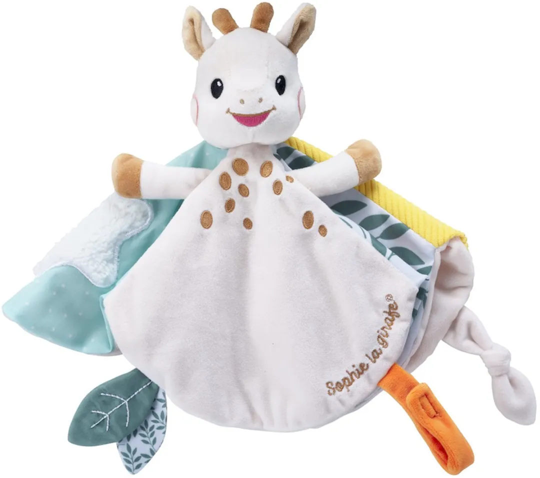 Sophie de Giraf Cadeauset - Bijtspeeltje & Knuffeldoekje