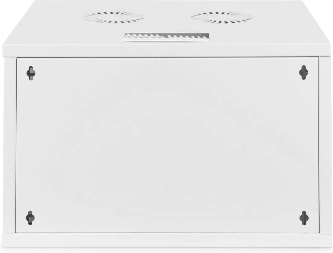 Digitus DN-19-07U-S-PD Wandkast 19" 7HE - 540x370x400mm Grijs-wit