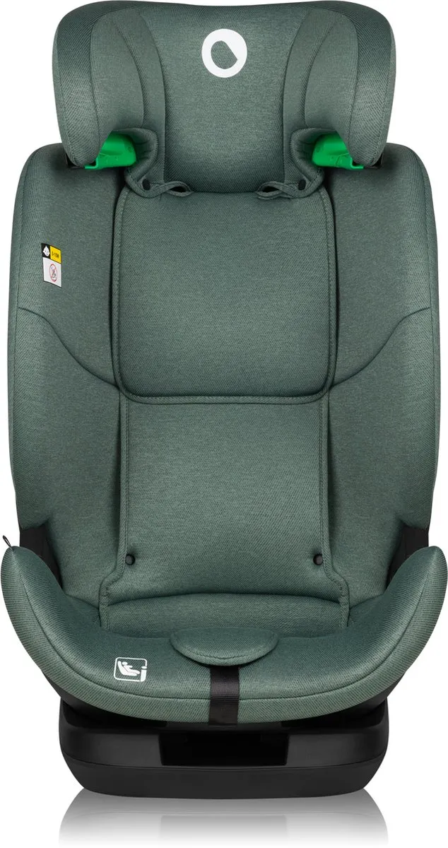 Lionelo Lavender i-Size Autostoeltje 9-36kg - ISOFIX - Groen