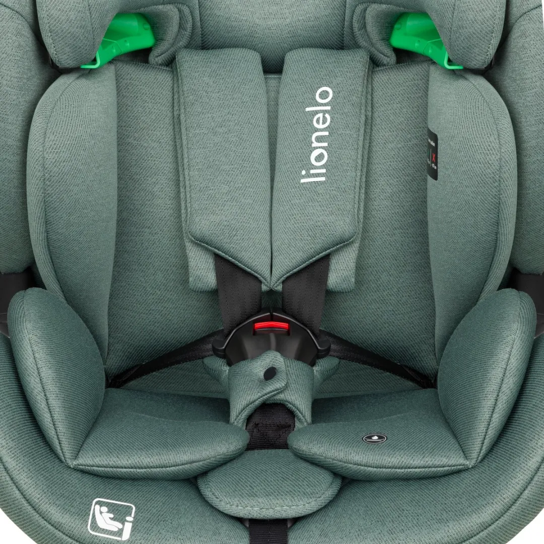 Lionelo Lavender i-Size Autostoeltje 9-36kg - ISOFIX - Groen