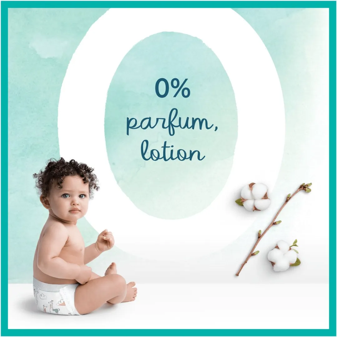 Pampers Harmonie Luiers Maat 3 204 Stuks
