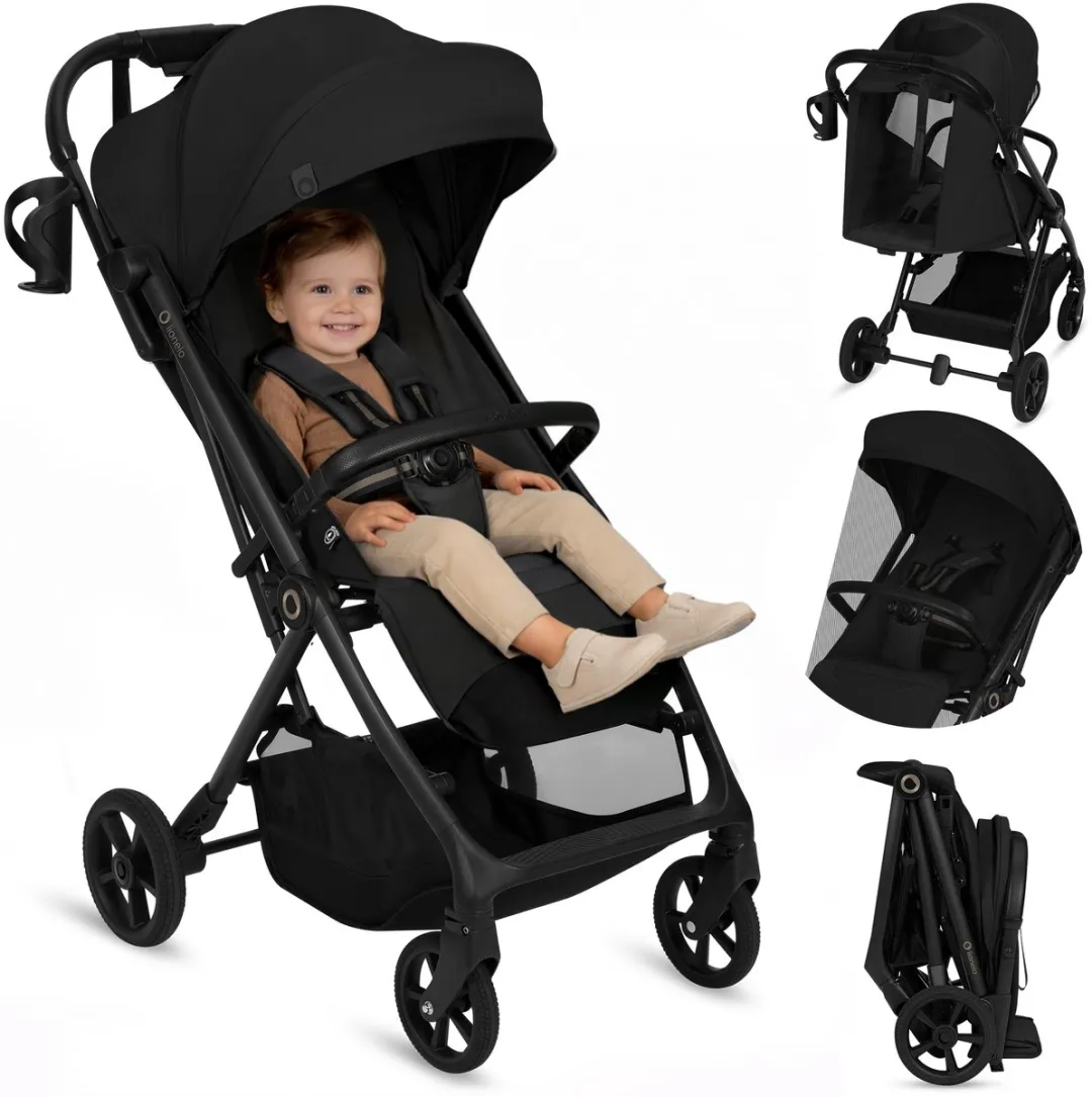 Lionelo Tansi Buggy Groen - Inklapbaar 3-Stand Rugleuning